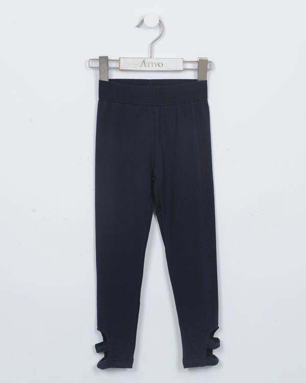 Picture of C1984 GIRLS COTTON FULL LENGTH LEGGINGS